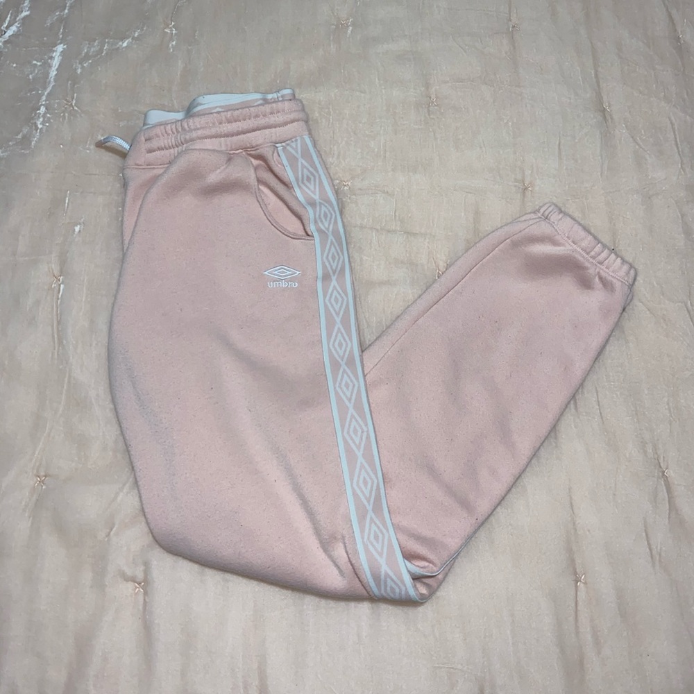 Pink Umbro Sweats